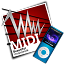 File MIDI Icon 64x64 png